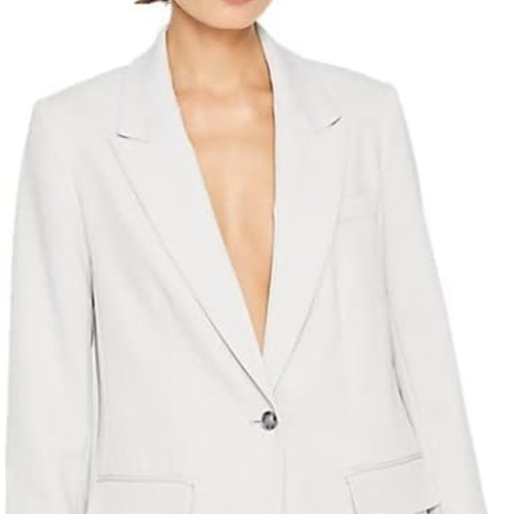 Club Monaco Single Button Gris Jacket